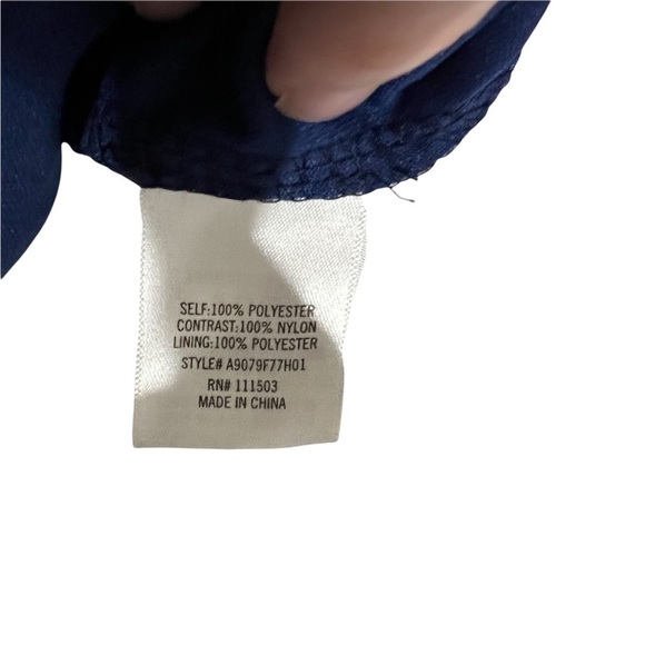 Francesca’s Miami Blue and White Floral Ruffle Dress in Size XS - Picture 7 of 10